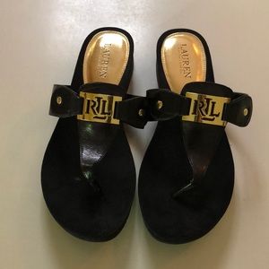 Lauren by Ralph Lauren sandals. Size 9